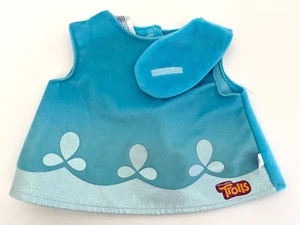 Build a Bear Outfit TROLLS Poppy blaues Kleidchen Teddybekleidung - Bild 1 von 4