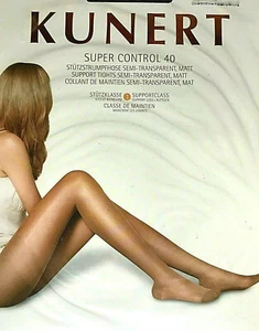 Kunert  SUPER CONTROL 40 - Strumpfhose Größe 47 - 49 Farbe Black - Bild 1 von 1