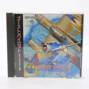 Neogeo Ghost Pilots NCD SNK Japanese Version Game Tested From Japan - Picture 1 of 4