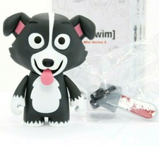 Kidrobot Adult Swim Mr. Pickles Dog Chainsaw 3" Vinyl Art Toy Figure series 2