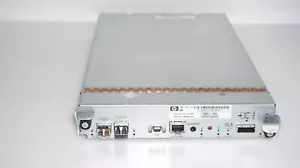 HP STORAGEWORKS SMART ARRAY CONTROLLER 490092-001 AJ798A +2x SFP-=WARRANTY=- - Picture 1 of 9
