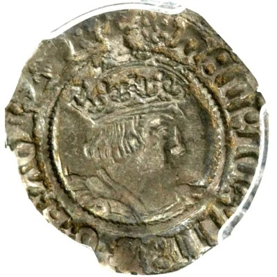 1533 - 1544 Great Britain 1/2 Groat, S-2345 PCGS XF 45 Canterbury Mint Henry VII - Image 1 of 4