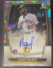 2023 TOPPS ALLEN & GINTER LIOVER PEGUERO SHORT PRINT RC AUTO #MA-LP PIRATES!