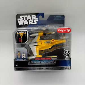 Star Wars Micro Galaxy Squadron Anakin Naboo N-1 Star fighter Target Exclusivo - Imagen 1 de 4