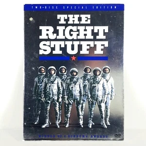 The Right Stuff (2-Disc DVD, 1983, Widescreen, Special)  Ed Harris   Scott Glenn - Imagen 1 de 7