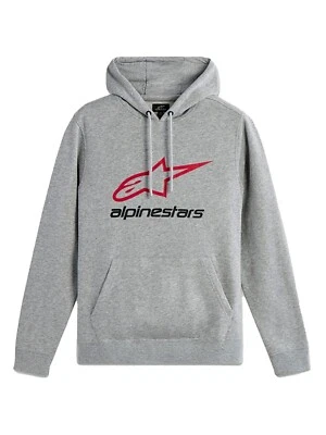 Alpinestars Men's Always 2.0 Pullover Hoodie Motocross MX Logo Hooded Sweatshirt - Image 1 of 4