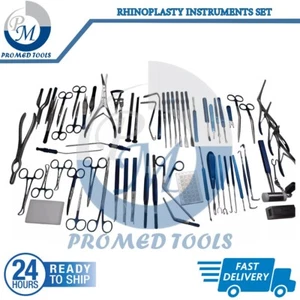 New Rhinoplasty Instruments Set Titanium Coated Nose Surgery Quality - Picture 1 of 4