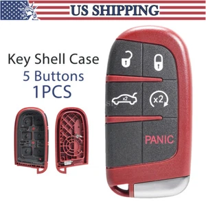Smart Key Fob Shell Case for Chrysler 300 2011 2012 2013 2014 2015 2016 2017 18 - Picture 1 of 9