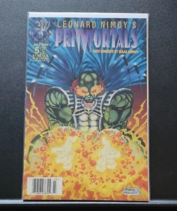 Tekno Comix Leonard Nimoy's Primortals #5 July 1995 Newsstand - Picture 1 of 1