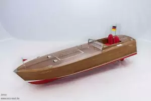 Jenny Sportboot Bausatz Aeronaut Aero-Naut Schiff RC NEU&OVP - Bild 1 von 5
