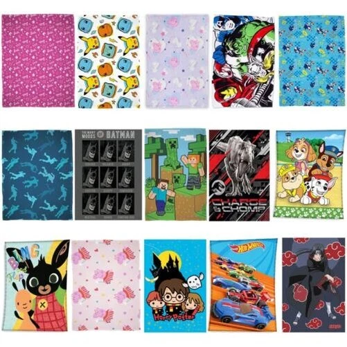 Bambini Pile Coperte Ragazze - Disney Frozen Toy Story Squalo & Altro - Immagine 1 di 1