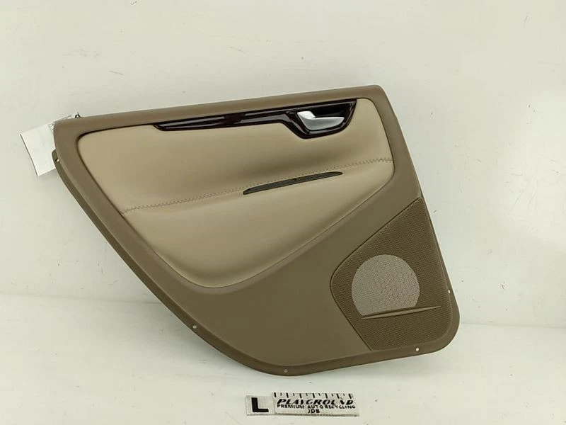 VOLVO XC70 V70 Left Driver Door Rear Trim Panel Card 2001 2002 2003 2004 - Image 1 of 4