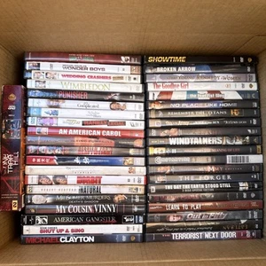 Lot of 41 Assorted Movies DVD Wholesale Bulk DVDs - Picture 1 of 3