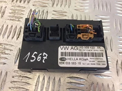 SEAT TOLEDO III 5P2 Unité de Contrôle de Confort 1K0959433AK 1.90 30539081 - Immagine 1 di 4