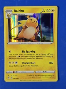 Raichu 050/203 Swsh07: Evolving Skies Holo - Imagen 1 de 2