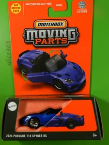 MATCHBOX 2025 - Piezas Móviles - 2024 PORSCHE 718 SPYDER RS - 31 - Nuevo en OVP - Imagen 1 de 1