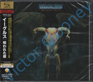 EAGLES. One Of These Nights / JAPAN 2009 Remastered SHM-CD WPCR-13618 NEW SEALED - Picture 1 of 3