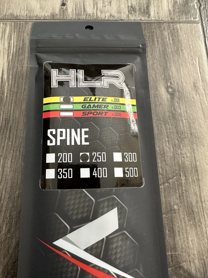 Victory HLR Elite Shafts 250 1 doz. V116250 Arrow Shaft HLRE-250S-12