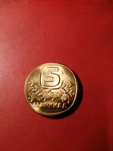 Finlandia * 5 Markka 1983N Albro.* UNC - Imagen 1 de 2