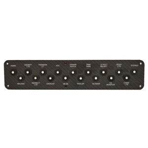 Rinker Boat Breaker Panel 206382C | 262 Captiva Gray Aluminum - Picture 1 of 2