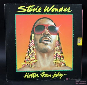 Stevie Wonder - Hotter Than July (Vinyl) LP, gebraucht - Bild 1 von 2