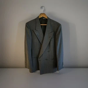 PIERRE CARDIN Men's Double Breasted Blazer Jacket 34R - Picture 1 of 5