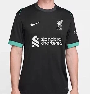 Nike Mens Liverpool FC 24/25 Away Dri-Fit Soccer Jersey LFC Sz M NWT - Imagen 1 de 4