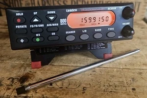 Uniden BC355N 800 MHz 300-Channel Base Mobile Police Scanner- Antenna- PWR Cord - Zdjęcie 1 z 8