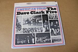 THE DAVE CLARK FIVE 1964 American Tour Vinyl Stereo LP (EPIC BN 26117) - Picture 1 of 4