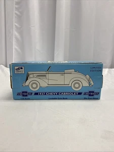 1937 Chevy Automodell Maßstab 1:15 Die Cast Metall Limited Edition Spec Cast Pepsi - Bild 1 von 4