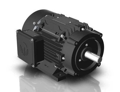Techtop GR3-CI-TF-143TC-2-B-D-1 Motor 1 HP 3600 Rpm 3PH 230/460 Volt 143TC Frame - Image 1 of 4
