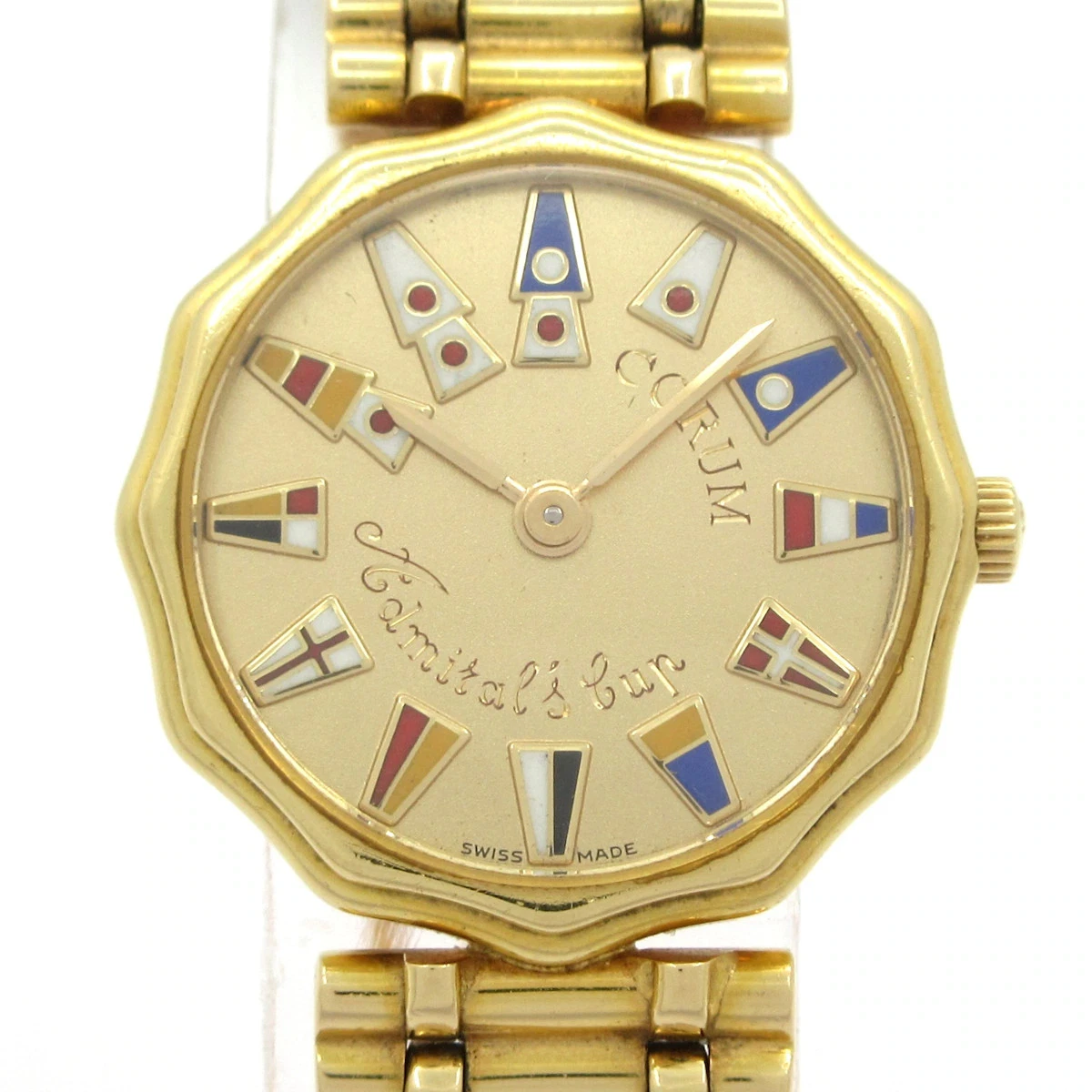 CORUM Admiral's Cup 腕時計 Corum Admiral's Cup Quartz Wristwatches for sale | eBay