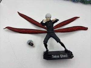 Tokyo Ghoul - Ken Kaneki - Modellino da 6" pollici con testa cambiabile - Foto 1 di 9