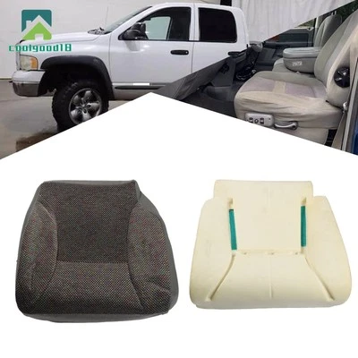 Funda de asiento inferior del conductor y cojín de espuma para Dodge Ram 1500 2500 3500 1998-2002 Foto 1 de 4