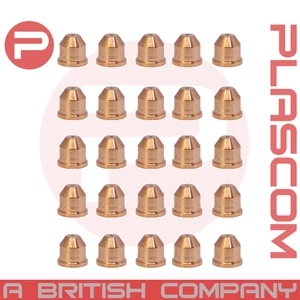 BK14300-9 - Lincoln Flex Cut LC125M Nozzle - 85A Compatible Pack of 25 - Picture 1 of 2