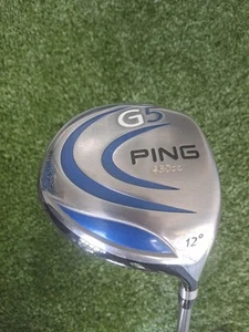 Ping G5 Driver 12° TFC 100D Stiff Flex Graphite Men's Right Hand Golf Club 460cc - Picture 1 of 7