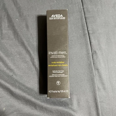 NEW Aveda Invati Men Scalp Revitalizer Thinning Hair Treatment 4.2 oz - Image 1 of 2