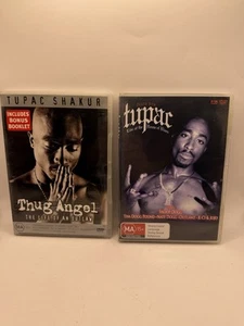 Lot Of 2 Tupac DVDs - Live at the House of Blues (DVD) And Thug Angel Snoop Dogg - Picture 1 of 6