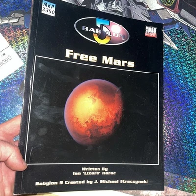 Babylon 5: Free Mars - Softcover - image 1 of 4