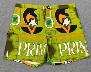 Camisa De Colección Hawaiana Vacaciones Primo Cerveza Kamehameha Hawaiana Deportista Pantalones Cortos 36 - Imagen 1 de 10