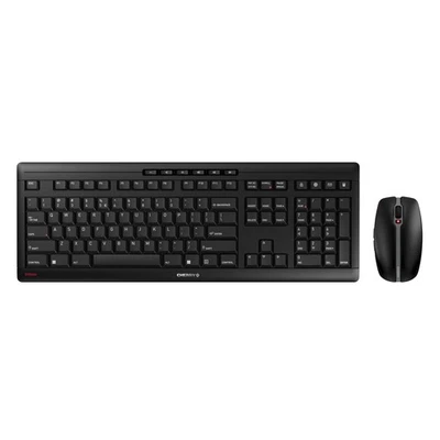 STREAM DESKTOP, Kabelloses Tastatur- und Maus-Set, EU-Layout QWERTY, 2,4 GHz ... - Bild 1 von 4