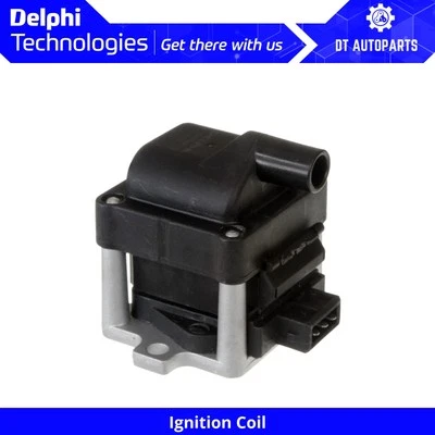 Bobina de encendido Delphi para Volkswagen Golf 1991-1999 1992 1993 1994 1995 1996 1997 Foto 1 de 4