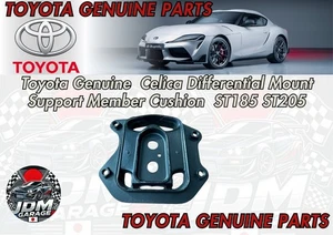 Toyota Genuine  Celica Differential Mount Support Member Cushion  ST185 ST205 - Picture 1 of 4