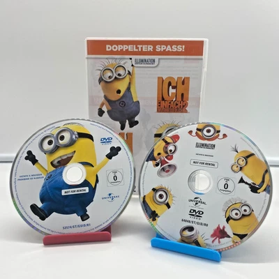 Ich Einfach Unverbesserlich 1+2 DVD Box Minions Gru Animationsfilm Familie OVP - Bild 1 von 4