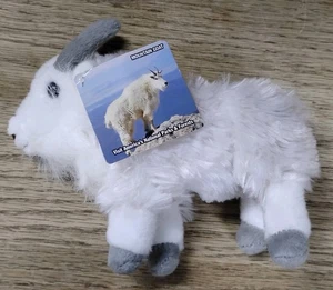 Mountain Goat Stuffed Animal 8" Wild Republic New With Tags  - Picture 1 of 6
