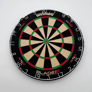 Winmau Dartboard Blade 6 Dual Core Dartscheibe Dart Board Darts Steeldart - Bild 1 von 3