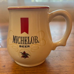 Michelob Beer Worlds Great Breweries Tankard 3 3/8" Tall 1981 Franklin Porcelain - Picture 1 of 6
