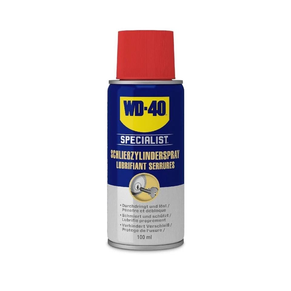 WD40 Spray Per Cilindro di Chiusura WD-40 100ml
