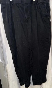 Pantalones pantalones LL Bean Comfort cintura para hombre talla 42W 100 % algodón 42 x 31 azul - Imagen 1 de 7