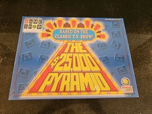 NEW Sealed The $25,000 Pyramid 2000 Board Game Family Fun Game Show Vintage - Picture 1 of 5